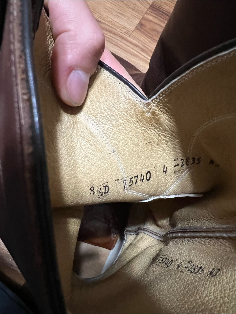 Panhandle Slim Cowboy Boots Men’s Size 8.5D - Picture 8 of 8